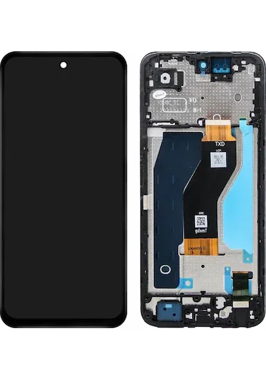 Tecno Spark 40C Ekran Dokunmatik Orijinal Çıtasız Ürün (Çerçevesiz)