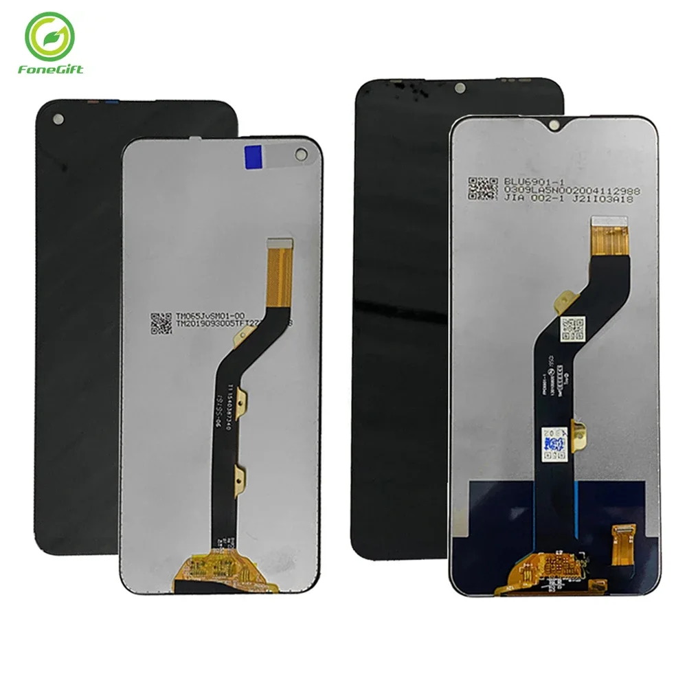 Tecno Spark 5 Ekran Dokunmatik Orijinal Çıtasız Ürün (Çerçevesiz)