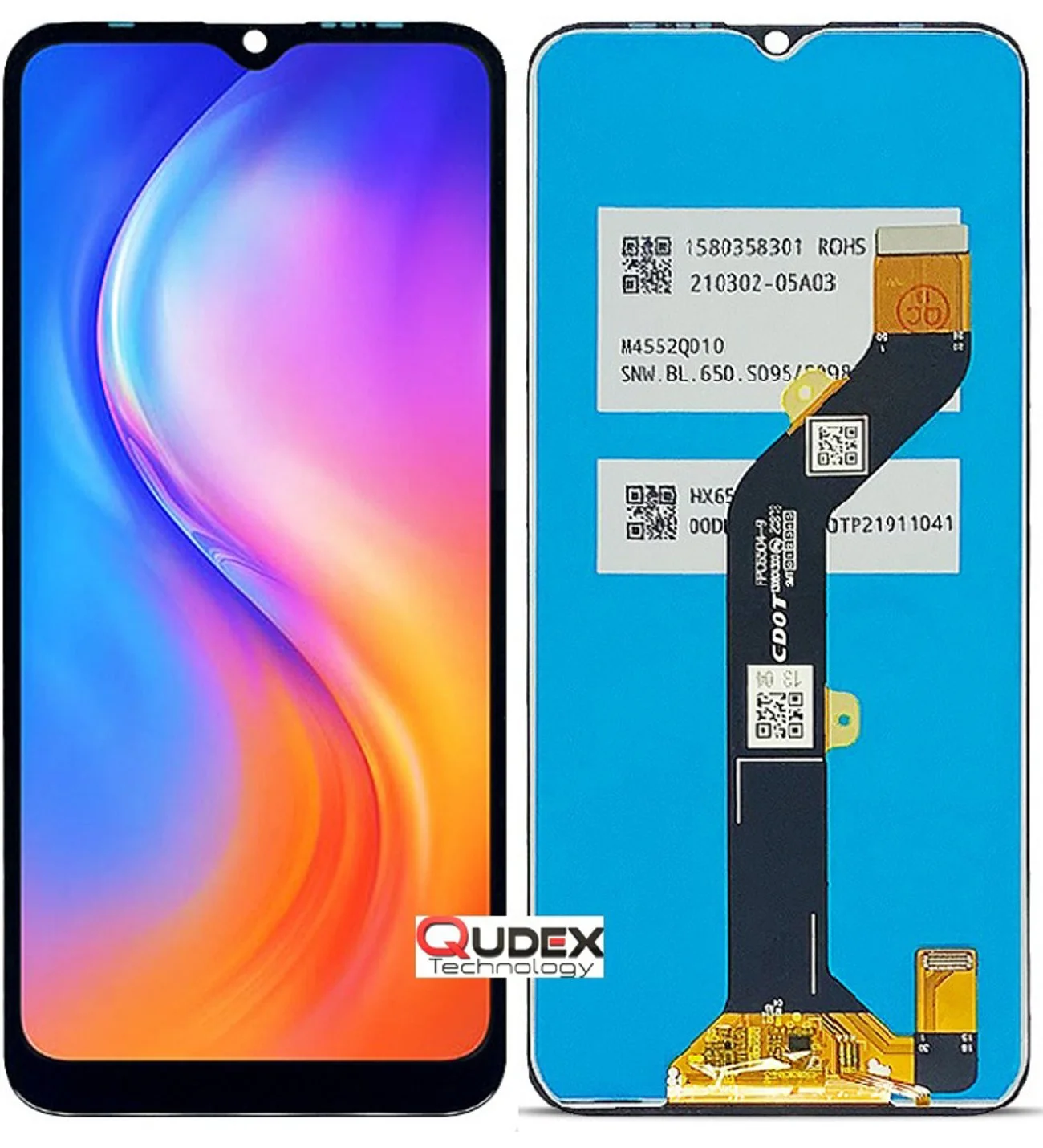 Tecno Spark 6 Go Ekran Dokunmatik Orijinal Çıtasız Ürün (Çerçevesiz)