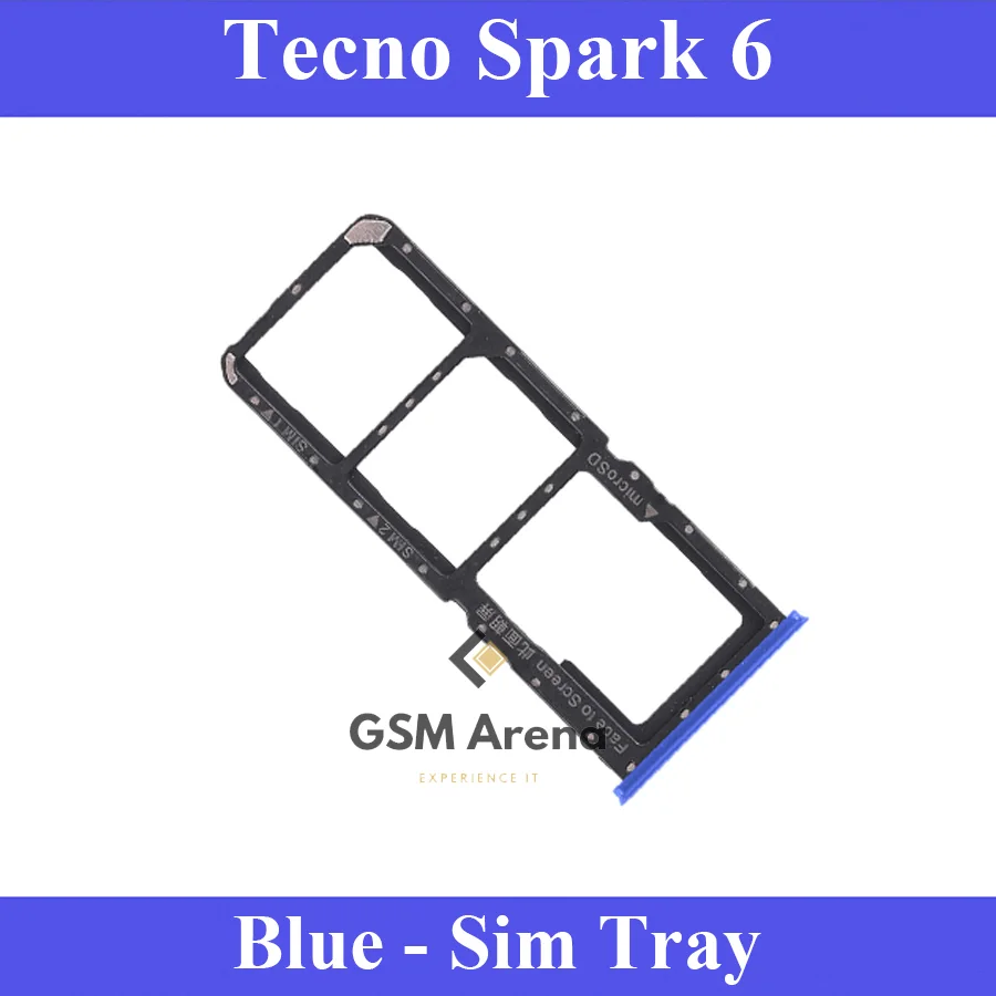 Tecno Spark 6 Sim Kart Tepsisi