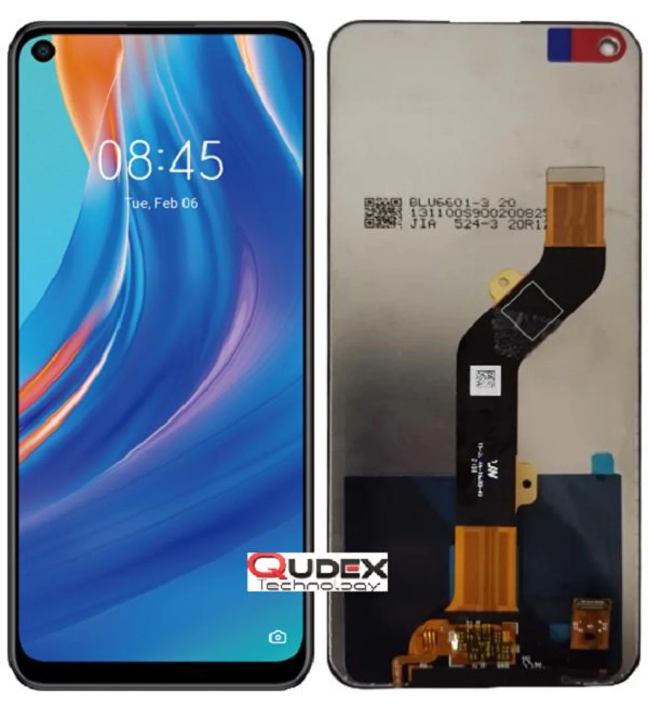 Tecno Spark 7 Ekran Dokunmatik Orijinal Çıtasız Ürün (Çerçevesiz)