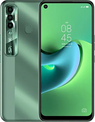 Tecno Spark 7 Pro Parmak İzi Yeşil
