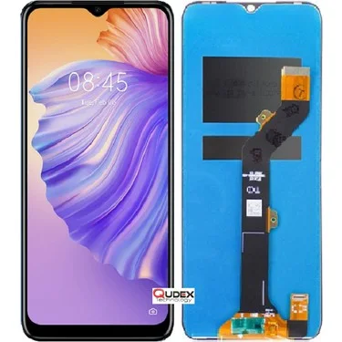Tecno Spark 8 Ekran Dokunmatik Orijinal Çıtasız Ürün (Çerçevesiz)