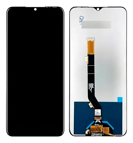 Tecno Spark 8T Ekran Dokunmatik Orijinal Çıtasız Ürün (Çerçevesiz)