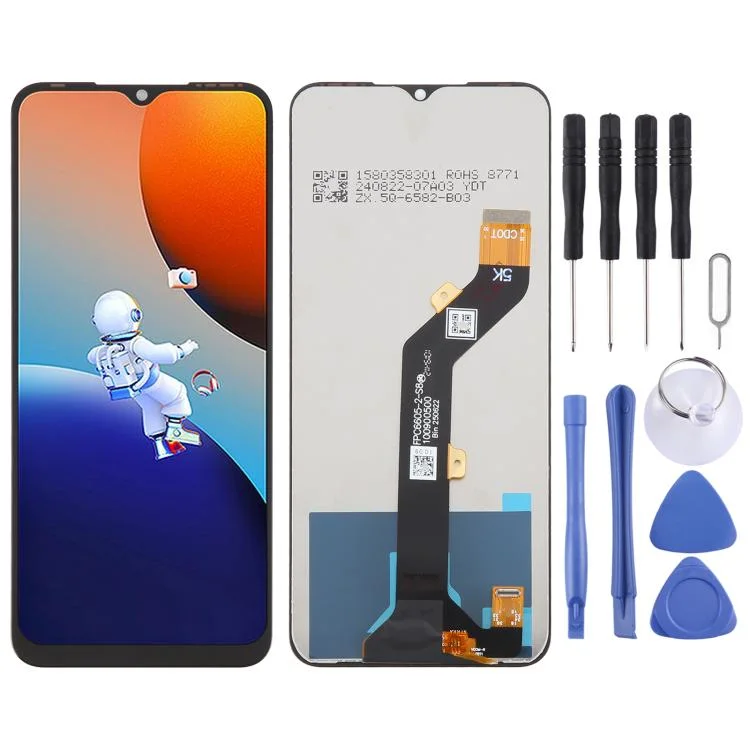 Tecno Spark 9T Ekran Dokunmatik Orijinal Çıtasız Ürün (Çerçevesiz)