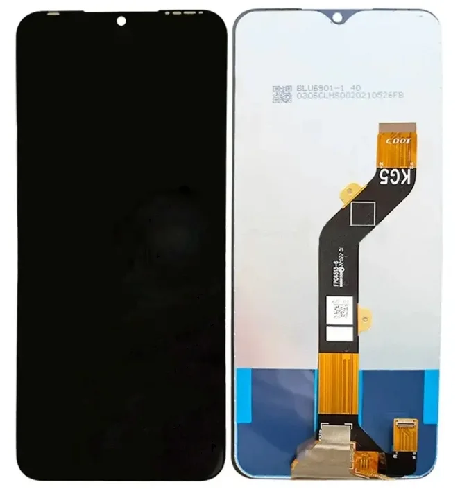 Tecno Spark Go 2022 Ekran Dokunmatik Orijinal Çıtasız Ürün (Çerçevesiz)