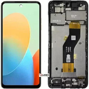 Tecno Spark Go 2024 Çıtalı Ekran Dokunmatik Siyah Orijinal
