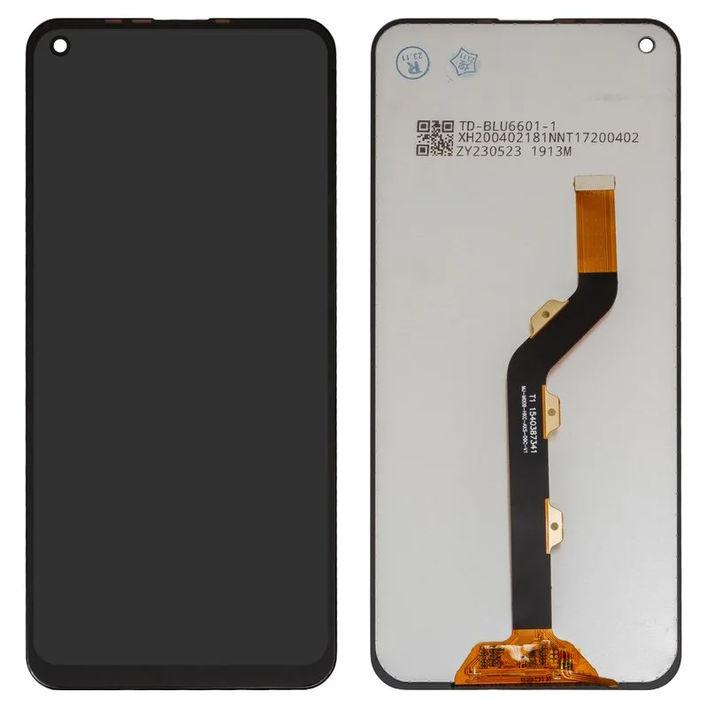 Tecno X655 Ekran Dokunmatik Orijinal Çıtasız Ürün (Çerçevesiz)
