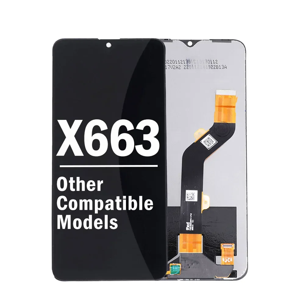 Tecno X663 Ekran Dokunmatik OLED Çıtasız (Çerçevesiz)
