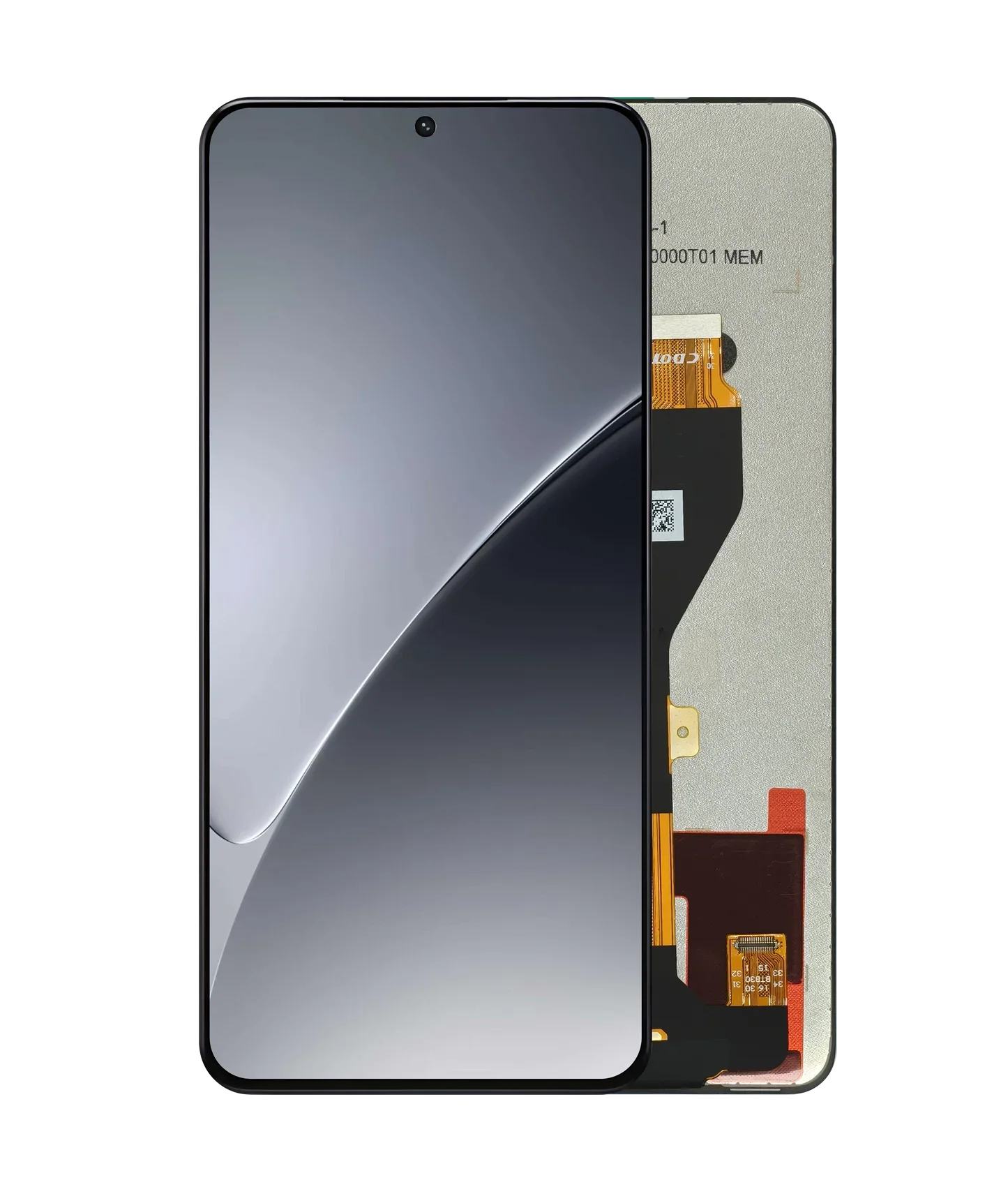 Tecno X663 Ekran Dokunmatik OLED Çıtasız (Çerçevesiz)