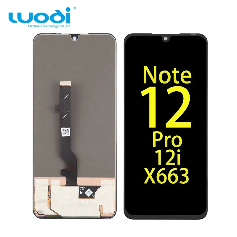 Tecno X663 Ekran Dokunmatik Orijinal Çıtasız Ürün (Çerçevesiz)