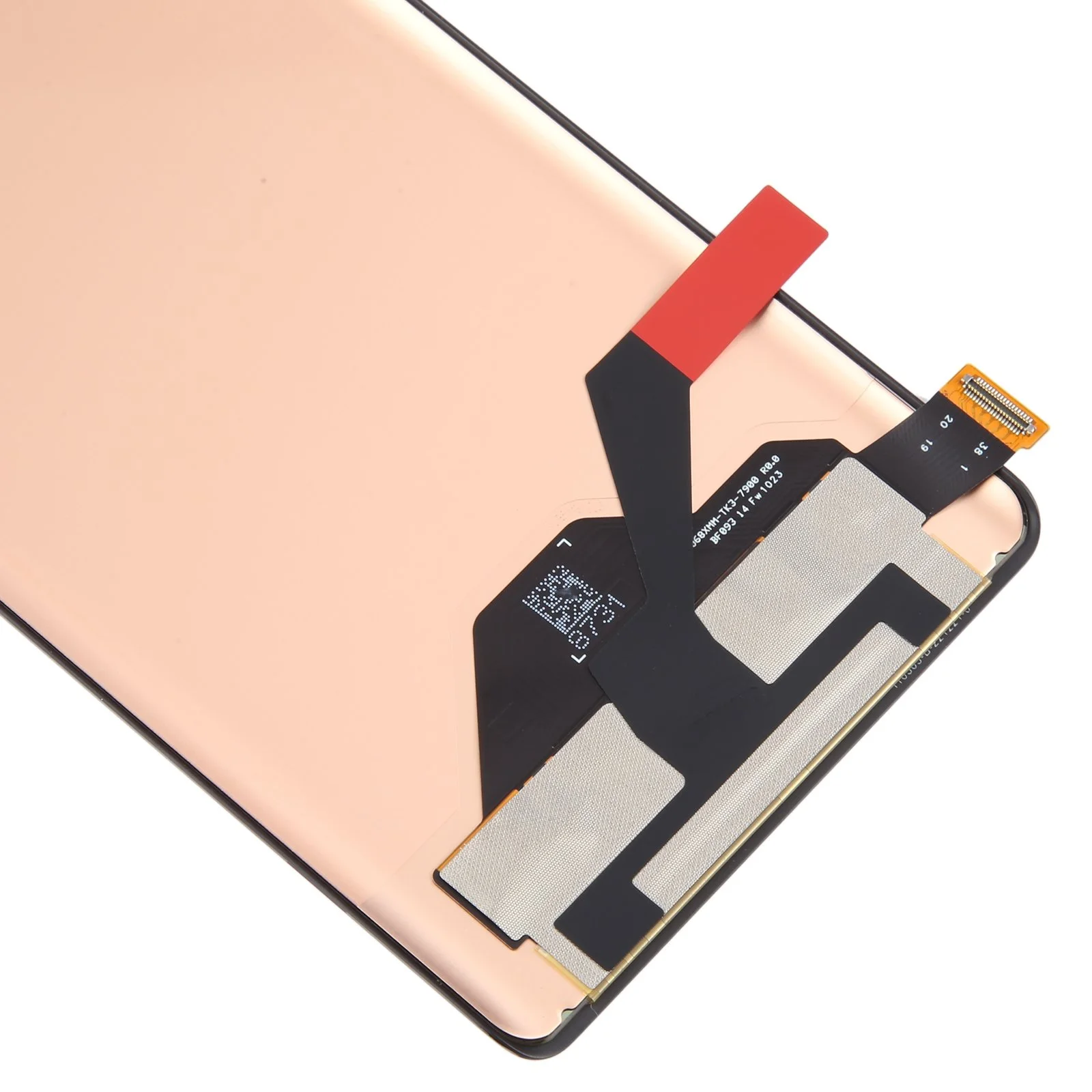Tecno X6731 Ekran Dokunmatik SOFT OLED Kalite Ekran Çıtasız (Çerçevesiz)