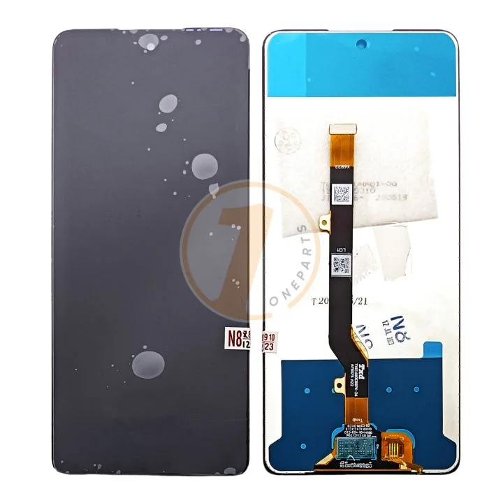 Tecno X6833 Ekran Dokunmatik Orijinal Çıtasız Ürün (Çerçevesiz)