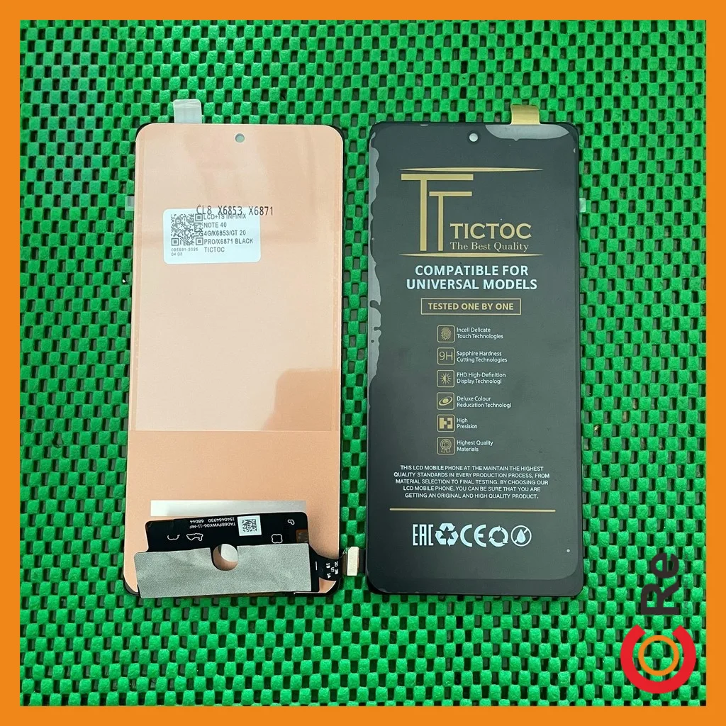 Tecno X6853 Ekran Dokunmatik A Plus Kalite Ürün Çıtasız (Çerçevesiz)