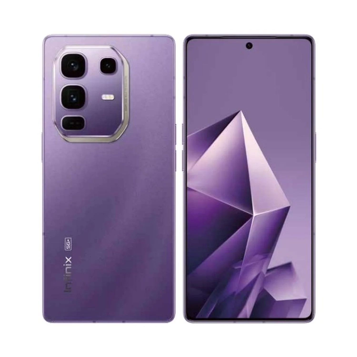 Tecno X6855 / inf Note 50 Pro Çıtalı Ekran Dokunmatik Mor Orijinal
