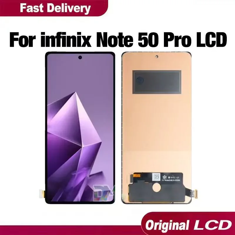 Tecno X6855 / inf Note 50 Pro Çıtalı Ekran Dokunmatik Orijinal