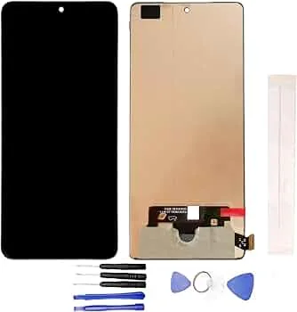 Tecno X6855 / inf Note 50 Pro Çıtalı Ekran Dokunmatik Siyah Orijinal