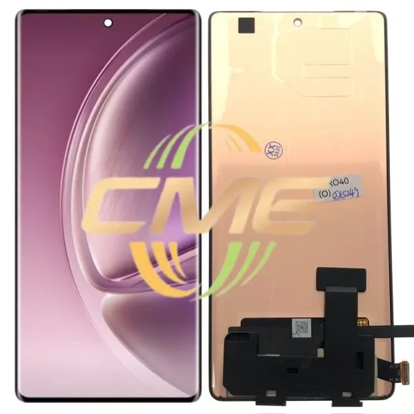 Tecno X6861/ Zero 40 5G Çıtalı Ekran Dokunmatik SOFT OLED Kalite Ekran