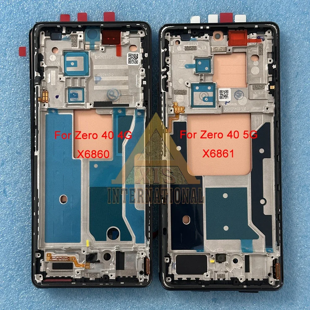 Tecno X6861/ Zero 40 5G Çıtalı Ekran Dokunmatik SOFT OLED Kalite Ekran