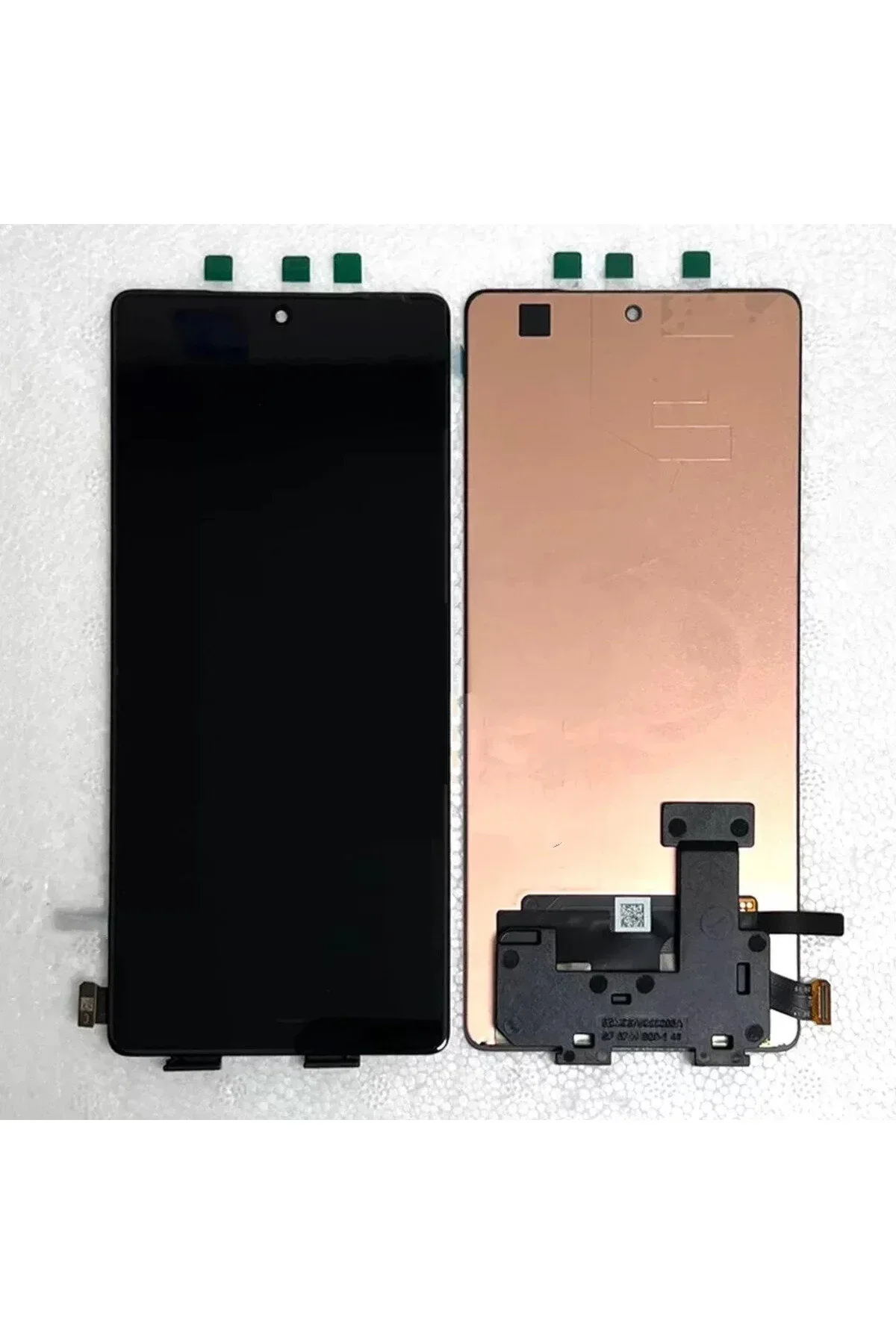 Tecno X6871/ Gt 20 Pro Çıtalı Ekran Dokunmatik Silver SOFT OLED Kalite Ekran