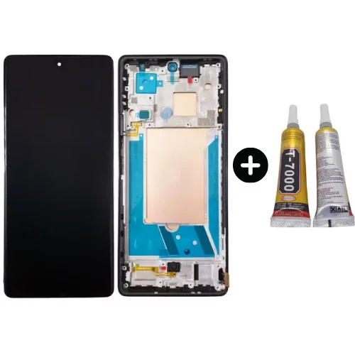 Tecno X6871/ Gt 20 Pro Çıtalı Ekran Dokunmatik SOFT OLED Kalite Ekran