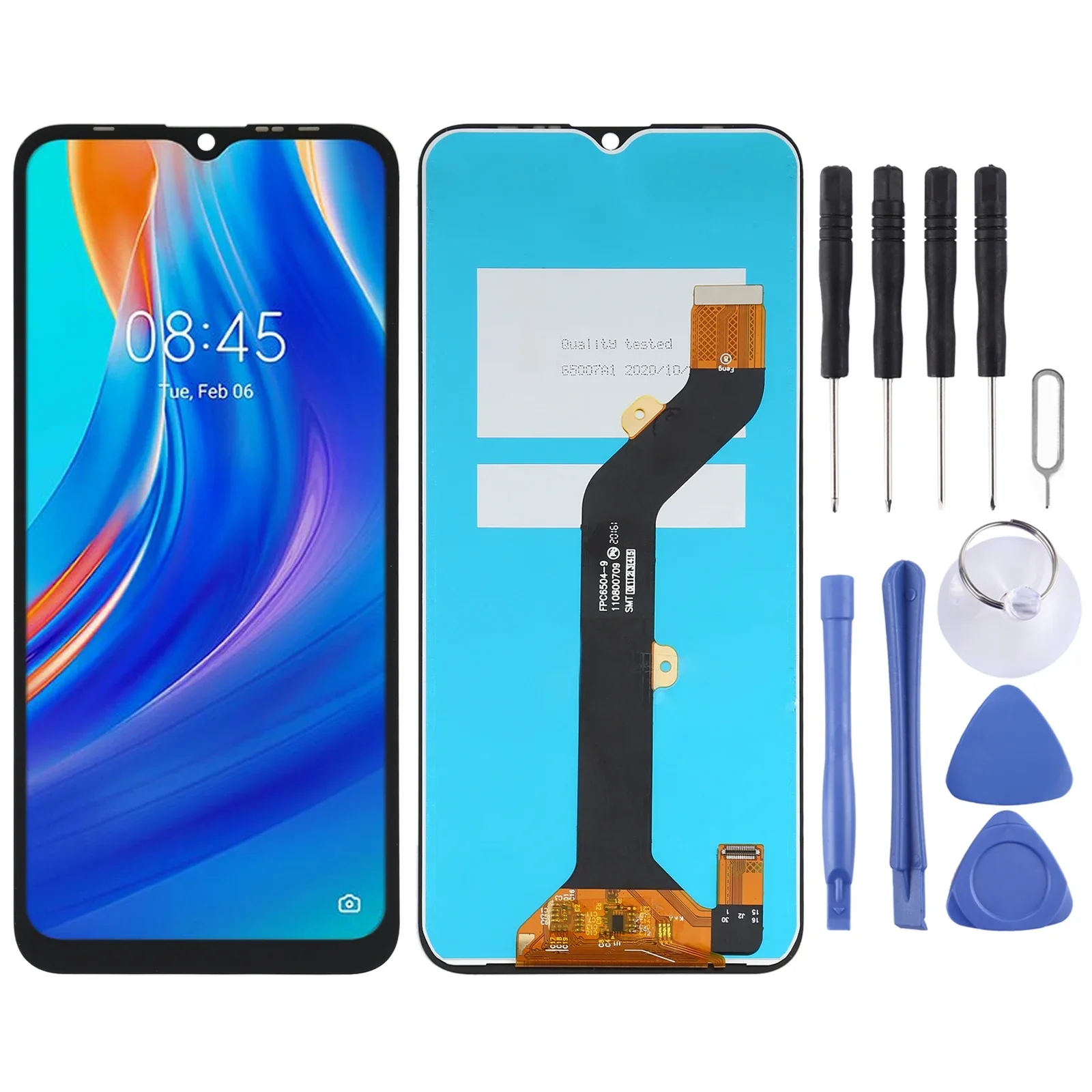 Tecno X6878 Ekran Dokunmatik SOFT OLED Kalite Ekran Çıtasız (Çerçevesiz)
