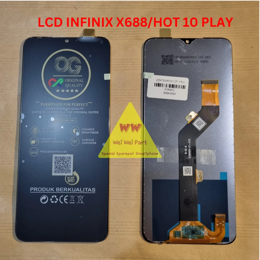 Tecno X688 Ekran Dokunmatik Orijinal Çıtasız Ürün (Çerçevesiz)