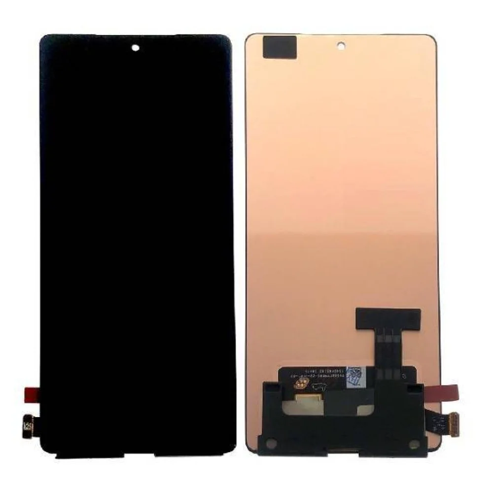 Tecno X6880 /ht 50 Pro Plus Çıtalı Ekran Dokunmatik Siyah SOFT OLED Kalite Ekran