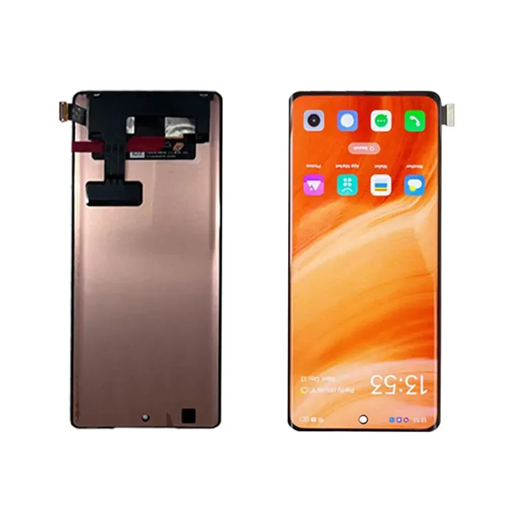 Tecno X6880 /ht 50 Pro Plus Çıtalı Ekran Dokunmatik Yesil SOFT OLED Kalite Ekran
