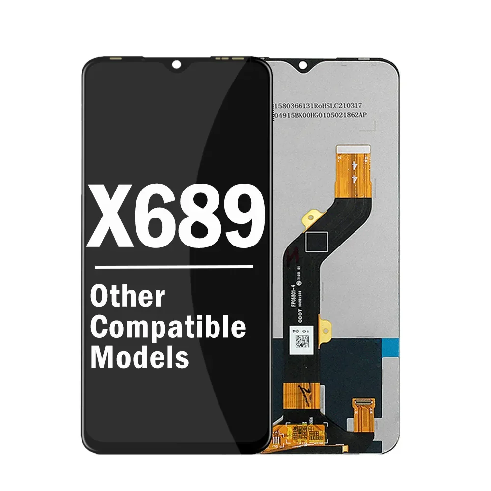 Tecno X689 Ekran Dokunmatik Orijinal Çıtasız Ürün (Çerçevesiz)
