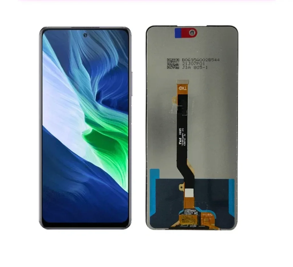 Tecno X695 Ekran Dokunmatik Orijinal Çıtasız Ürün (Çerçevesiz)
