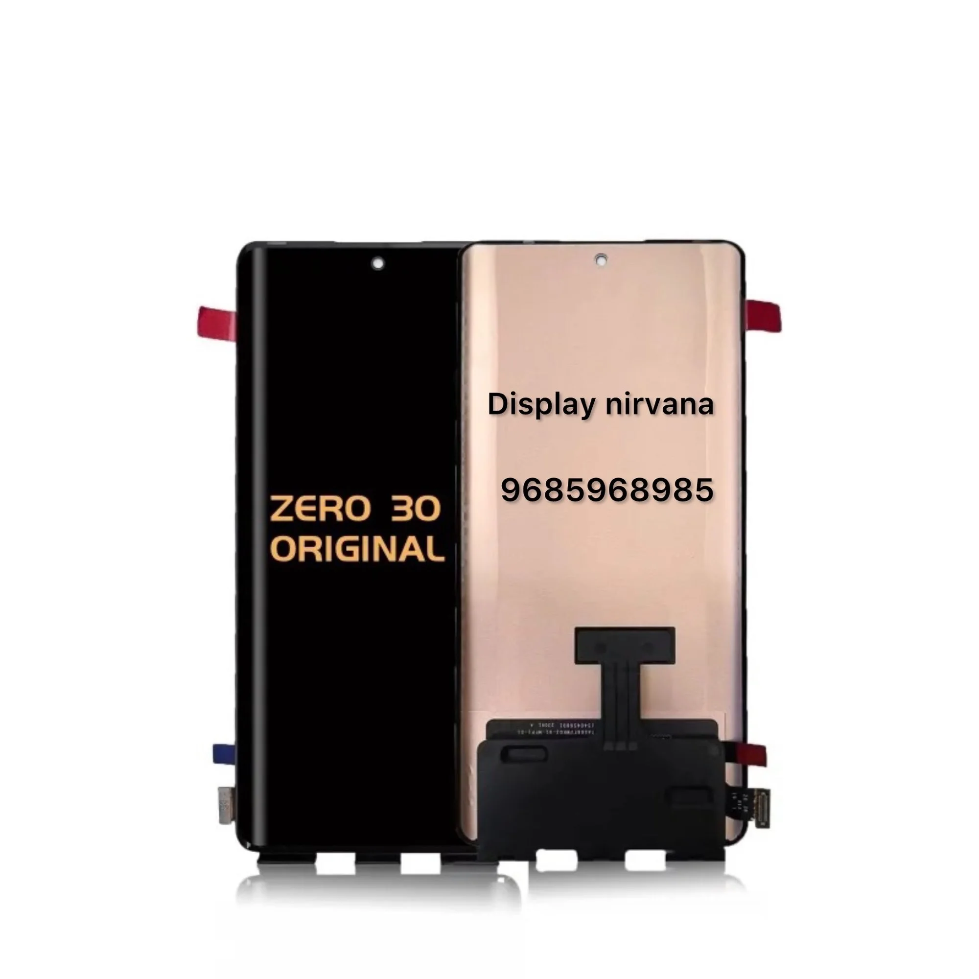 Tecno Zero 30 4G Ekran Dokunmatik SOFT OLED Kalite Ekran Çıtasız (Çerçevesiz)