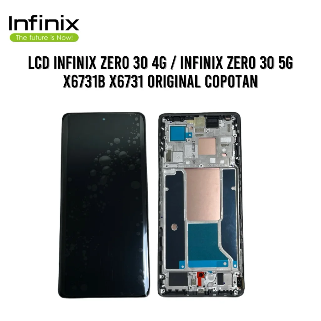 Tecno Zero 30 4G Ekran Dokunmatik SOFT OLED Kalite Ekran Çıtasız (Çerçevesiz)