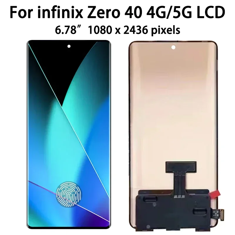 Tecno Zero 40 4G Ekran Dokunmatik A Plus Kalite Ürün Çıtasız (Çerçevesiz)