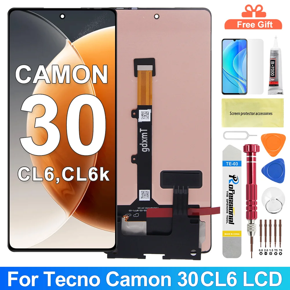 Tecno Zero 5G Ekran Dokunmatik Orijinal Çıtasız Ürün (Çerçevesiz)