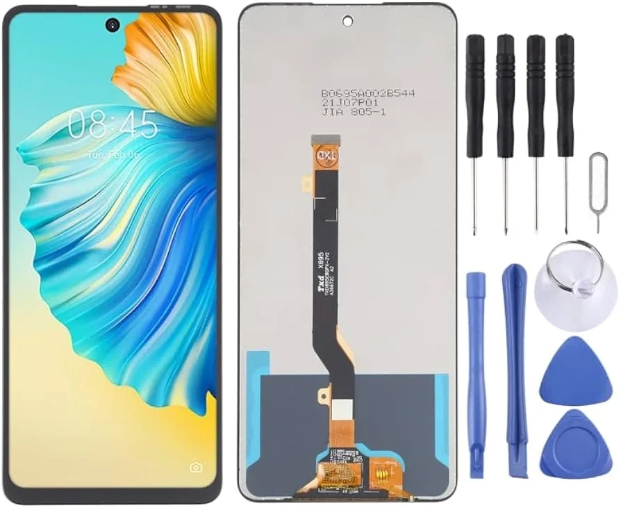 Tecno Zero X Ekran Dokunmatik A Plus Kalite Ürün Çıtasız (Çerçevesiz)
