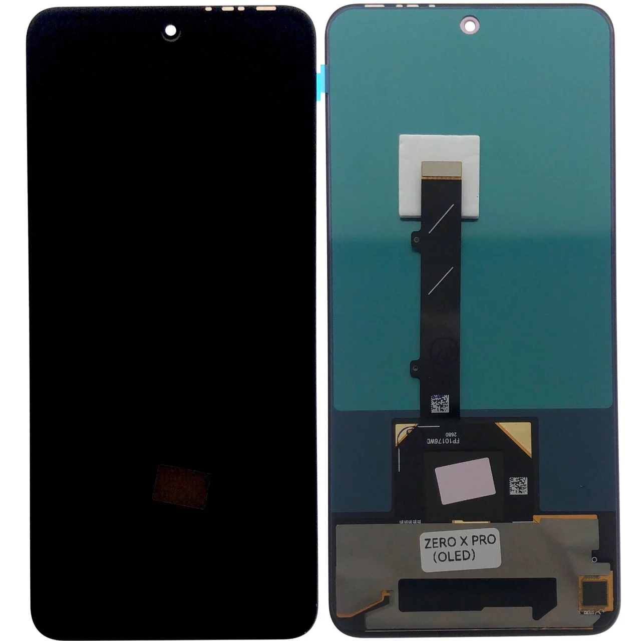 Tecno Zero X Ekran Dokunmatik OLED Çıtasız (Çerçevesiz)