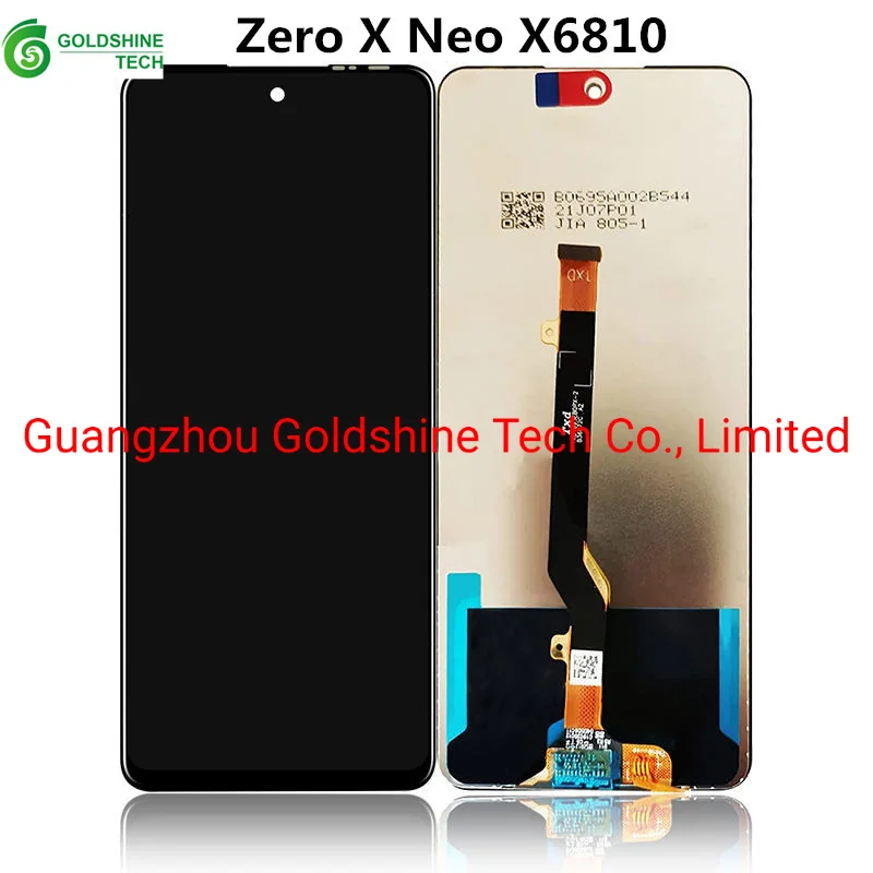 Tecno Zero X Ekran Dokunmatik OLED Çıtasız (Çerçevesiz)