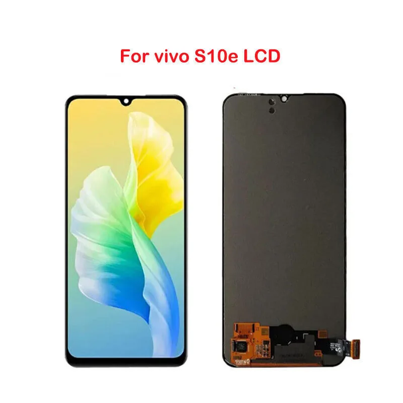 Vivo S10e Ekran Dokunmatik OLED Çıtasız (Çerçevesiz)