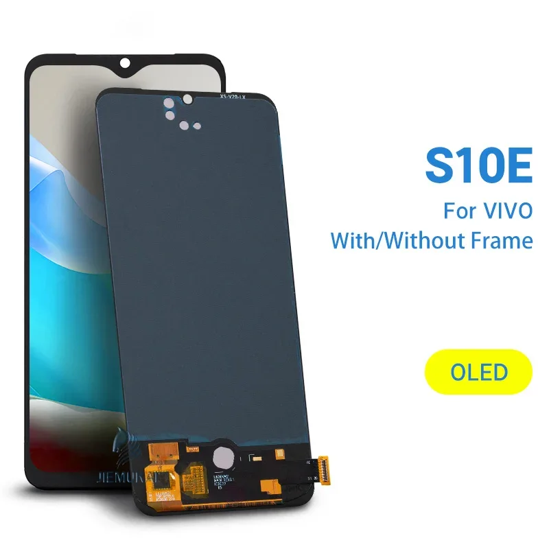 Vivo S10e Ekran Dokunmatik OLED Çıtasız (Çerçevesiz)