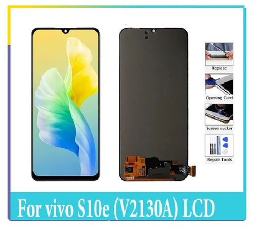 Vivo S10e Ekran Dokunmatik OLED Çıtasız (Çerçevesiz)