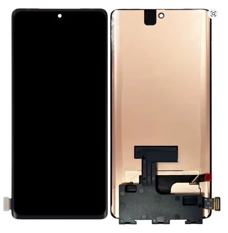 Vivo S16 Ekran Dokunmatik Orijinal Çıtasız Ürün (Çerçevesiz)