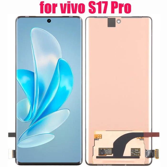 Vivo S17 Pro Ekran Dokunmatik OLED Çıtasız (Çerçevesiz)