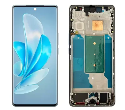 Vivo S17t Ekran Dokunmatik OLED Çıtasız (Çerçevesiz)