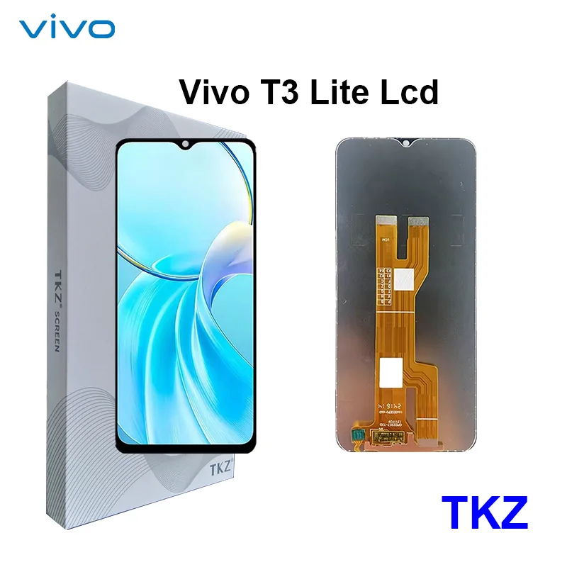 Vivo T3 Lite Ekran Dokunmatik Orijinal Çıtasız Ürün (Çerçevesiz)