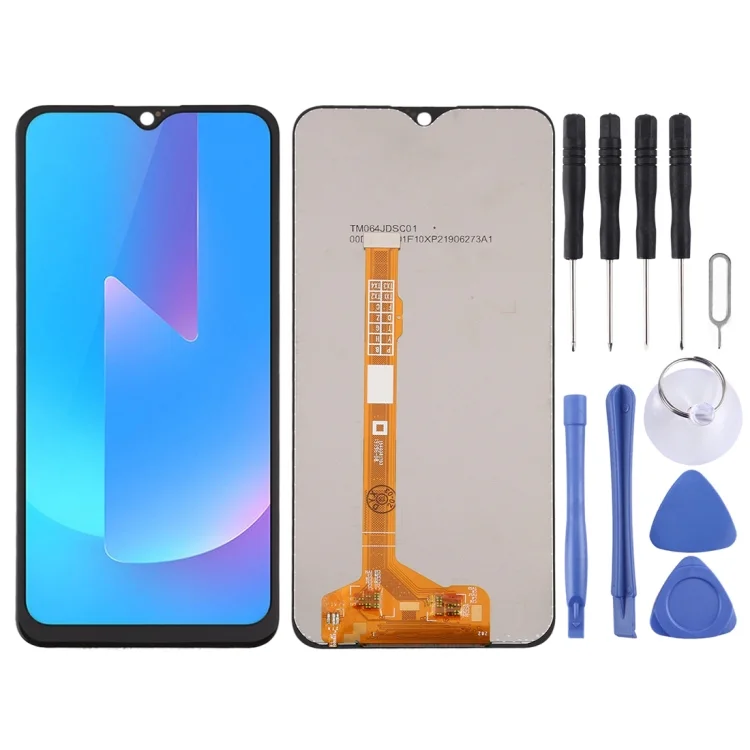 Vivo U3x Ekran Dokunmatik Orijinal Çıtasız Ürün (Çerçevesiz)
