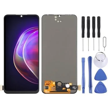 Vivo V21 Ekran Dokunmatik OLED Çıtasız (Çerçevesiz)
