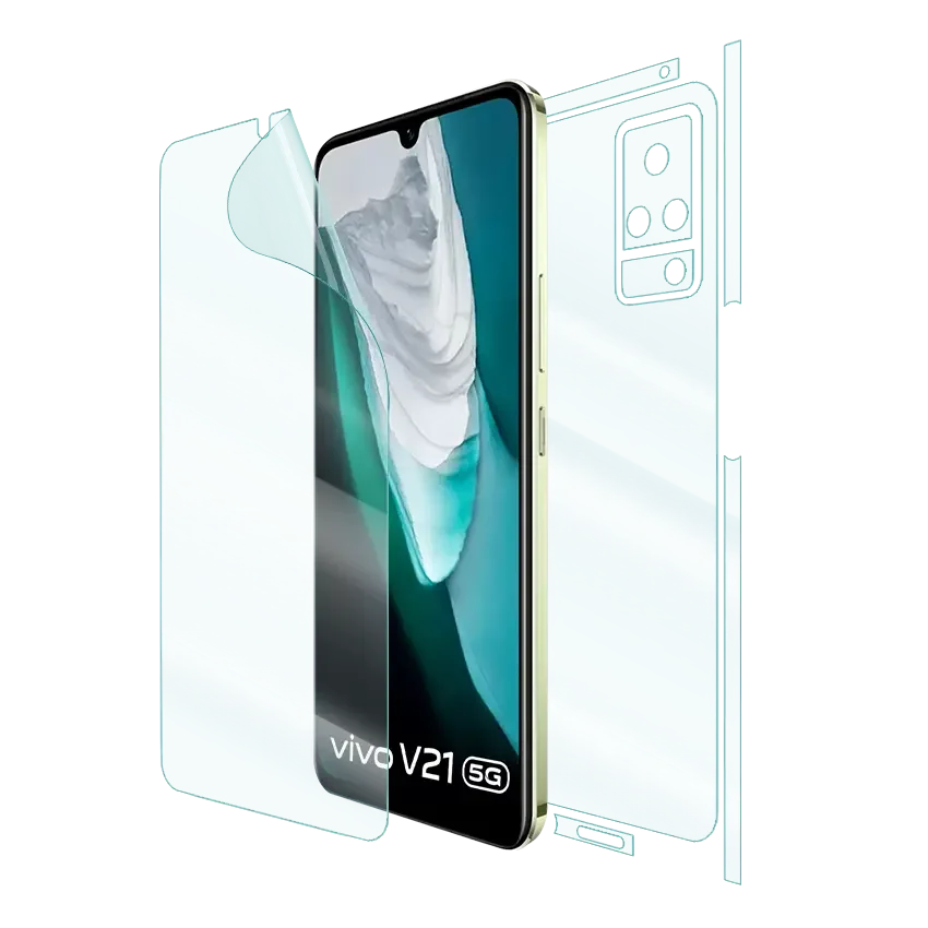 Vivo V21 Ocalı Cam