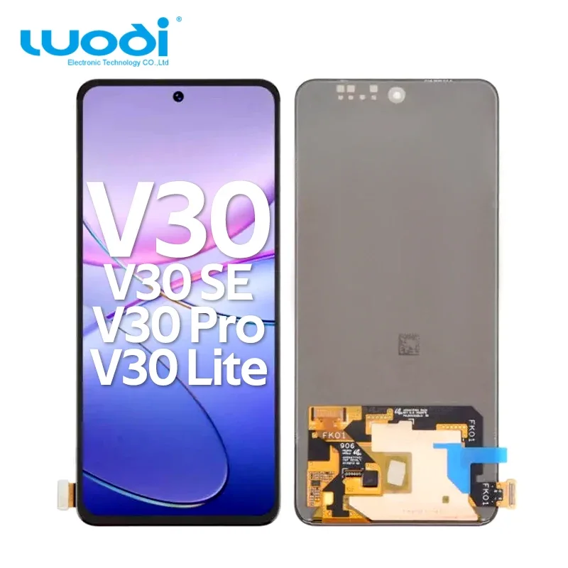 Vivo V30se Ekran Dokunmatik OLED FK01 Çıtasız (Çerçevesiz)