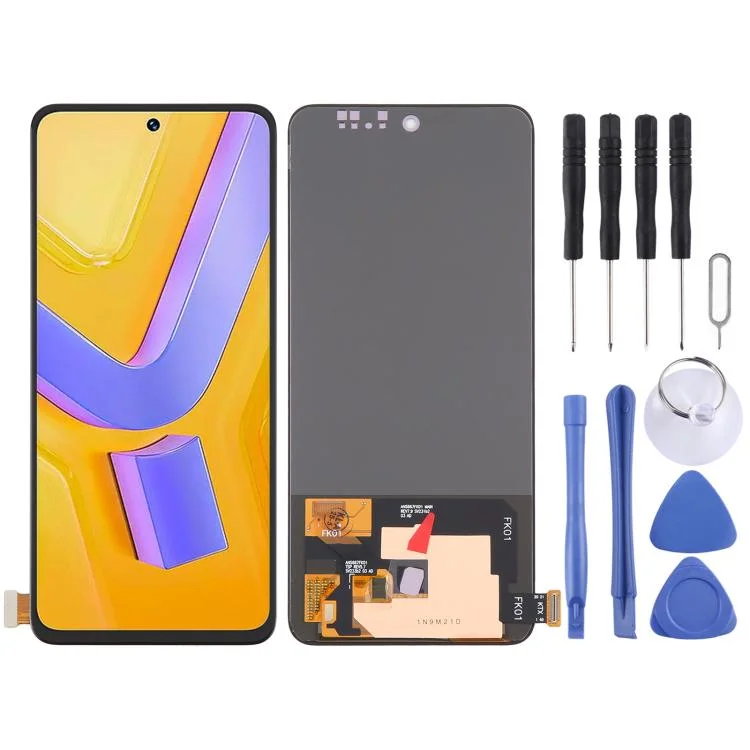 Vivo V40se 5G Ekran Dokunmatik OLED FK01 Çıtasız (Çerçevesiz)